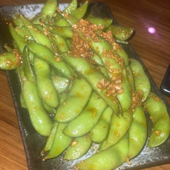 Ten Sushi - SEA SALT EDAMAME - Sushi Bars Near Me - Houston, Texas