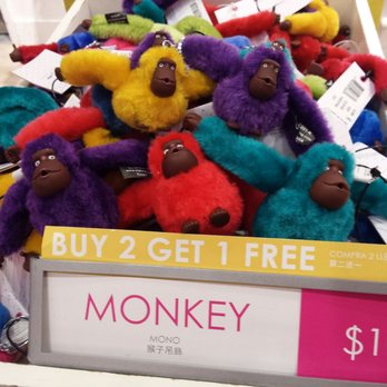 Kipling - Each monkey has its own name. ..look at the label on the arm. - Luggage Near Me - Las Vegas, Nevada