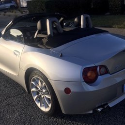 The car that I was getting fixed by them.