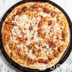 mo' bettah Pizza - BBQ Chicken Pizza