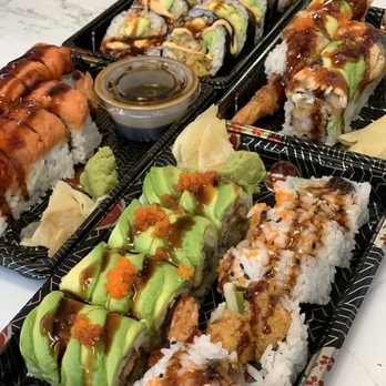 Sakura Cafe - Hazel green Roll  Spider Roll  Miss Roll  Dragon Roll  Crunchy shrimp Roll - Japanese Near Me - Hazel Green, Alabama