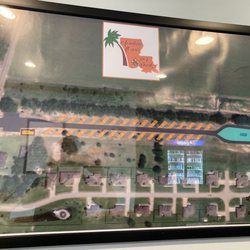 Acadian Oasis - Site Map