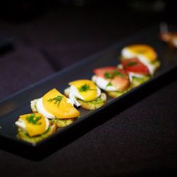 Acoustic Events - Caprese Crostini