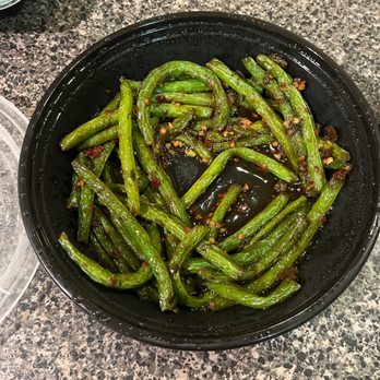 Dumplings & Beyond - Spicy Greenbeans - Chinese Near Me - Washington, DC, District of Columbia