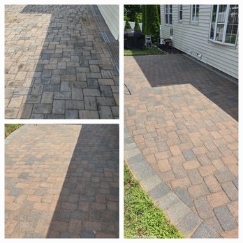 NJ Paver Restorations - Paver cleaning and sealing in Sayreville NJ - Masonry/Concrete Near Me NJ Paver Restorations - Paver cleaning and sealing in Sayreville NJ - Masonry/Concrete Near Me