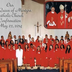 May 27 was the day our students received the Sacrament of Confirmation by Bishop Peter Baldacchino