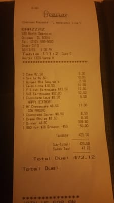 Brazzaz Closed 109 Photos 654 Reviews Steakhouses 539 N Dearborn St Chicago Il United States Restaurant Reviews Phone Number Menu