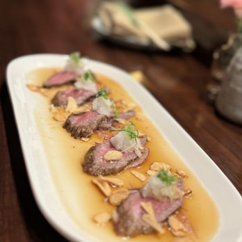 Nagisa Sushi - Gyu tataki - Sushi Bars Near Me - San Diego, California Nagisa Sushi - Gyu tataki - Sushi Bars Near Me - San Diego, California