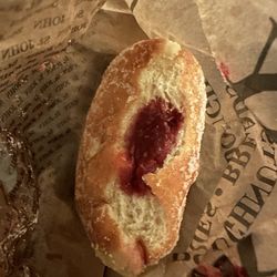 St John Bakery - Jam doughnut