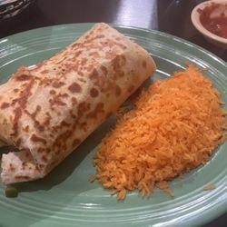 Cancun Mexican Bar & Grill - Burrito Acapulco