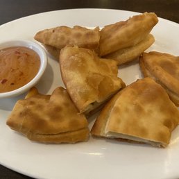 Green Onion Cakes