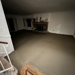 Covalt Floor Leveling - Living room leveled