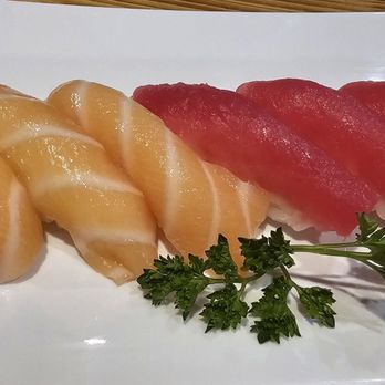 Wako Japanese Cuisine - Salmon and Tuna - Sushi Bars Near Me - Murfreesboro, Tennessee