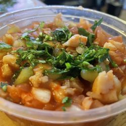 Let's Taco Bout It - "Ceviche or Something" Ceviche
