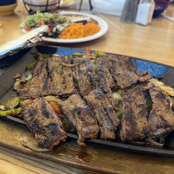 Mezcalito - Steak fajitas - Mexican Near Me - Henderson, North Carolina