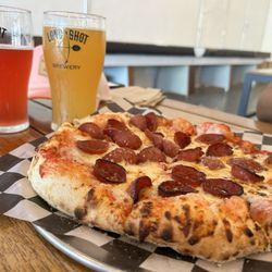 Long Shot Brewery - Pepperoni Pizza