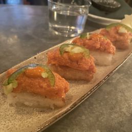 Crispy Spicy Tuna