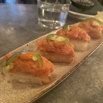 Cotra - Crispy Spicy Tuna - Izakaya Near Me - Brooklyn, New York