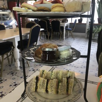 Emma's Tea Spot - High tea tray - Coffee & Tea Near Me - Baltimore, Maryland