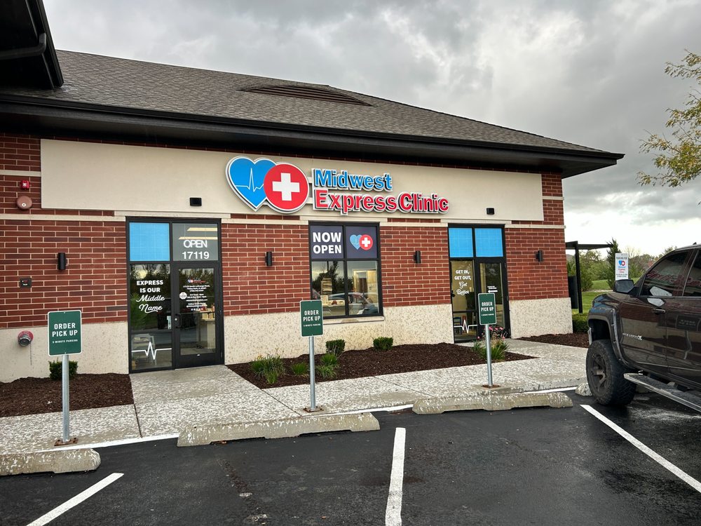 MIDWEST EXPRESS CLINIC Updated July 2024 17119 S La Grange Rd, Tinley Park, Illinois