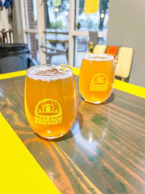 The Garage Brewery by null
