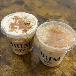 Horchata Latte