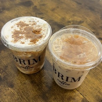 Brim Coffee - Cookie Butter & Horchata Latte - Coffee & Tea Near Me - Murrieta, California