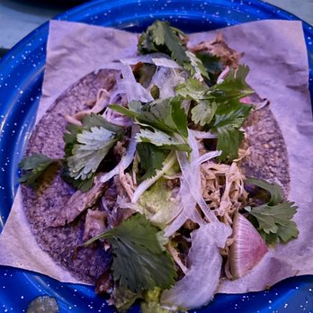 Nixta Taqueria - Duck carnitas taco - Mexican Near Me - Austin, Texas