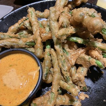 P.F. Chang's - Crispy Green Beans. Delicious to munch on. Reheat at home in air fryer. - Chinese Near Me - Beachwood, Ohio P.F. Chang's - Crispy Green Beans. Delicious to munch on. Reheat at home in air fryer. - Chinese Near Me - Beachwood, Ohio