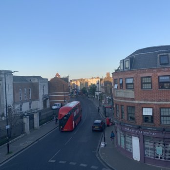 Rose & Crown - View from room #3 - Guest Houses Near Me - London, XGL Rose & Crown - View from room #3 - Guest Houses Near Me - London, XGL