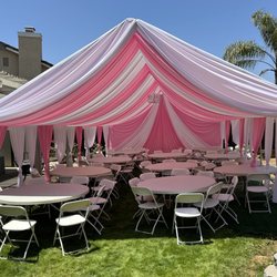Fiestecitas Party Rentals - Baby shower decor