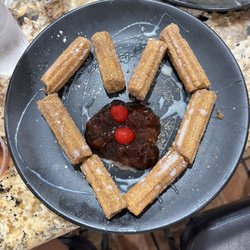 La Tia Brigida Mexican Brunch - Churro desert
