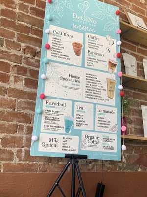 Menu photo 6 DeGiNo Coffee Bar Buckeye, AZ Menu photo 6 DeGiNo Coffee Bar Buckeye, AZ