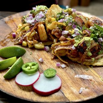 Ana’s Taco Grill Reno - Al Pastor Shrimp Tacos - Mexican Near Me - Reno, Nevada