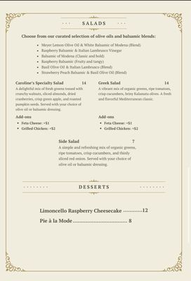 Menu photo 7 Olive Oil Pantry Restaurant Lathrop, CA Menu photo 7 Olive Oil Pantry Restaurant Lathrop, CA