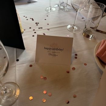 Ciao Roma - Birthday Card - Italian Near Me - Boston, Massachusetts