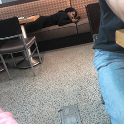 Re:Vive Bars - This is the staff member running the cafe today. I've been sitting at my table with my husband and son for 45 minutes waiting for service.