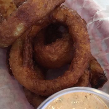 Chowder Ted's - Onion rings! - Seafood Near Me - Jacksonville, Florida
