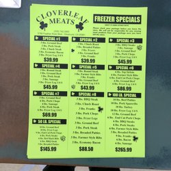 Cloverleaf Meats - Meat bundles