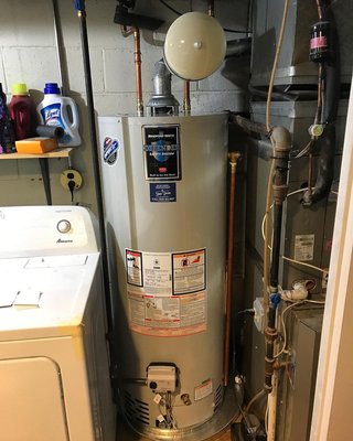 Barrington Plumbing & Drain Cleaning Logo