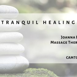 Tranquil Healing OC - Business Card