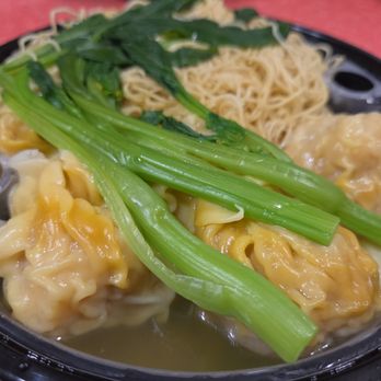 Milk & Co Cafe - Wonton Egg Noodles - Chinese Near Me - Monterey Park, California