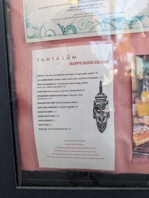 tantalum long beach dress code Happy Hour Delights at Tantalum Restaurant