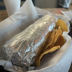 Carne Asada Burrito