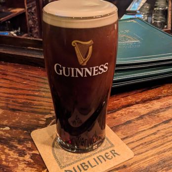 Dubliner Restaurant & Pub - Guinness - Irish Near Me - Washington, DC, District of Columbia