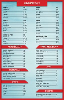 Menu photo 8 Pacific Boil & Lounge Tigard, OR Menu photo 8 Pacific Boil & Lounge Tigard, OR