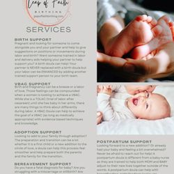 Leap of Faith Birthing