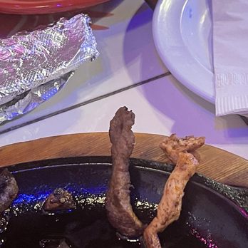 Pink Tequila - Chicken and steak little tiny strips - Mexican Near Me - North Port, Florida