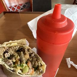Carne Asada Burrito Carne Asada Burrito