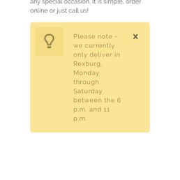 Delivery times... FAKE Delivery times... FAKE